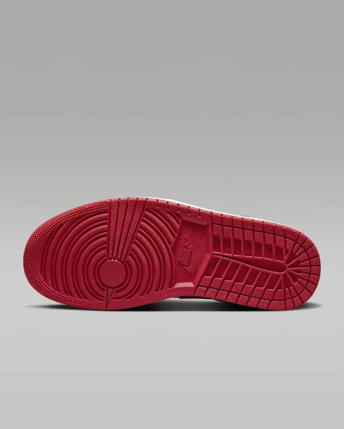 All Shoes Women Nike Air Jordan 1 Low Blacksailgym Red