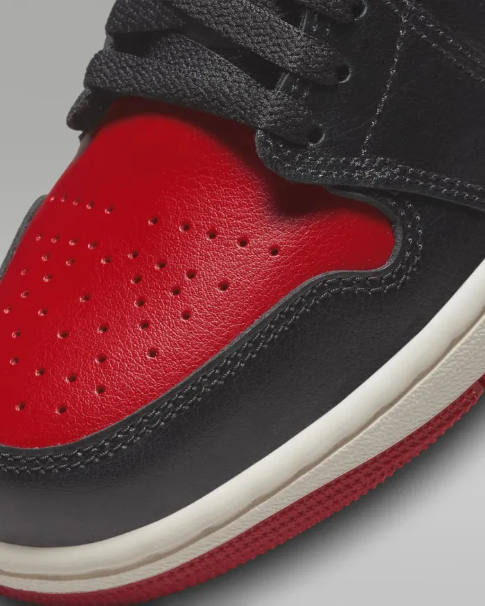 All Shoes Women Nike Air Jordan 1 Low Blacksailgym Red