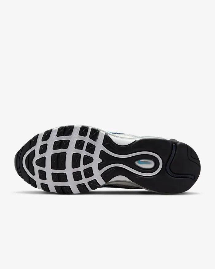 All Shoes Women Nike Air Max 97 Metallic Silvermidnight Navyblackchlorine Blue