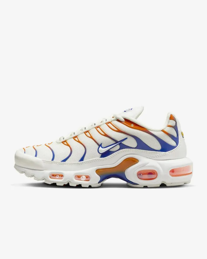 All Shoes Women Nike Air Max Plus Summit Whiteracer Bluesafety Orangewhite