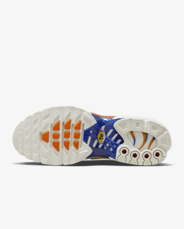 All Shoes Women Nike Air Max Plus Summit Whiteracer Bluesafety Orangewhite