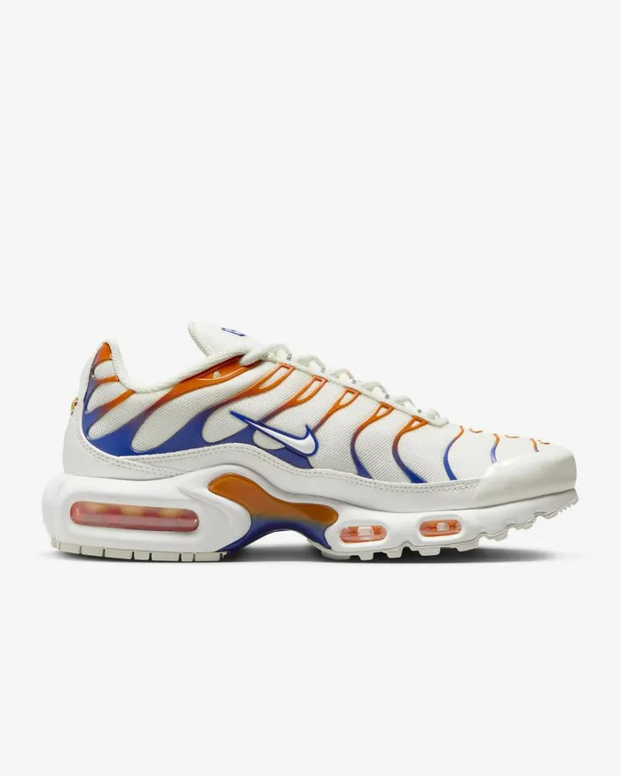 All Shoes Women Nike Air Max Plus Summit Whiteracer Bluesafety Orangewhite