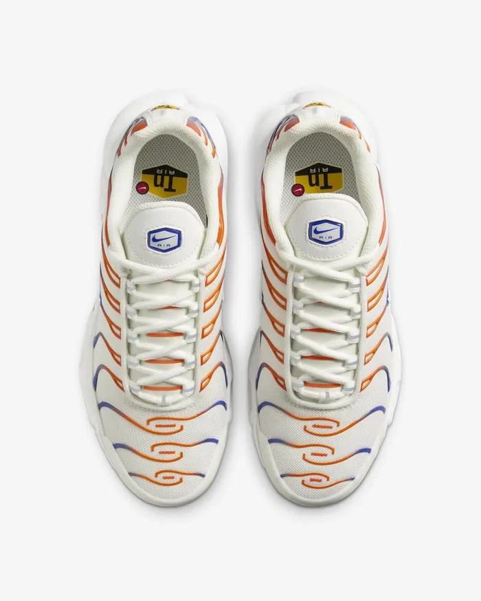 All Shoes Women Nike Air Max Plus Summit Whiteracer Bluesafety Orangewhite