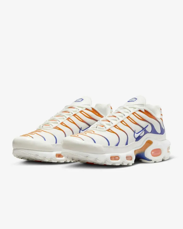 All Shoes Women Nike Air Max Plus Summit Whiteracer Bluesafety Orangewhite