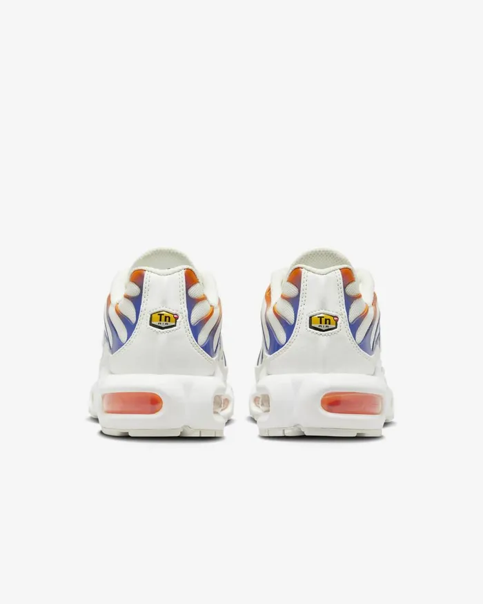 All Shoes Women Nike Air Max Plus Summit Whiteracer Bluesafety Orangewhite