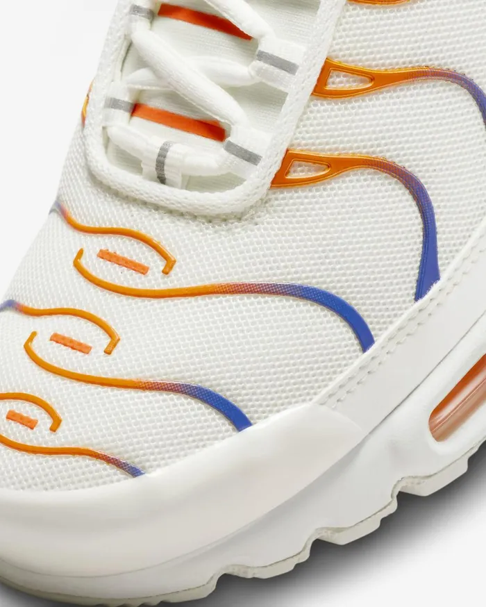 All Shoes Women Nike Air Max Plus Summit Whiteracer Bluesafety Orangewhite