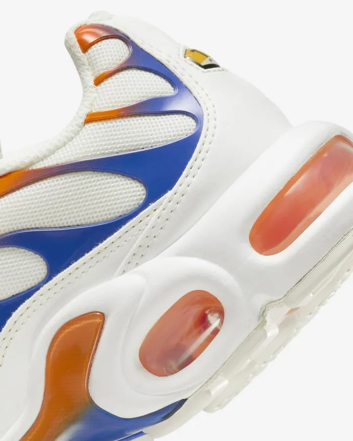 All Shoes Women Nike Air Max Plus Summit Whiteracer Bluesafety Orangewhite