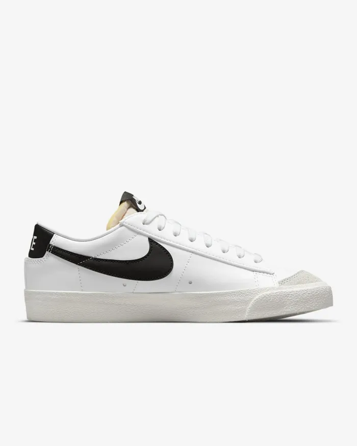 All Shoes Women Nike Blazer Low 03977 Whitesailwhiteblack