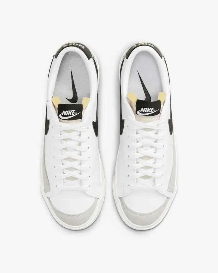All Shoes Women Nike Blazer Low 03977 Whitesailwhiteblack
