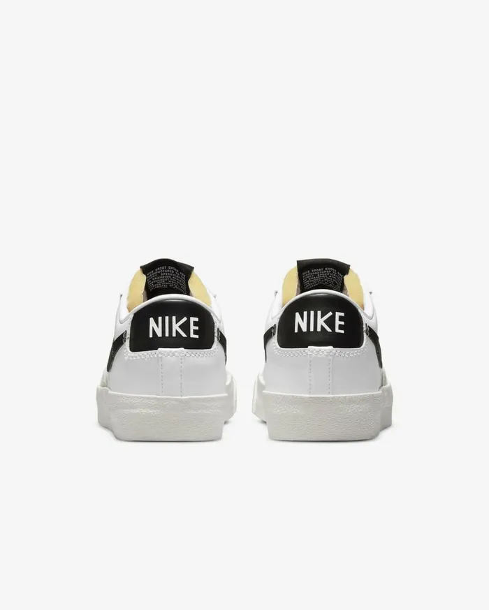 All Shoes Women Nike Blazer Low 03977 Whitesailwhiteblack