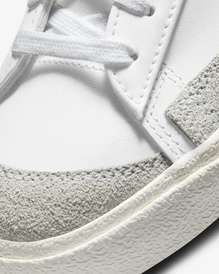 All Shoes Women Nike Blazer Low 03977 Whitesailwhiteblack