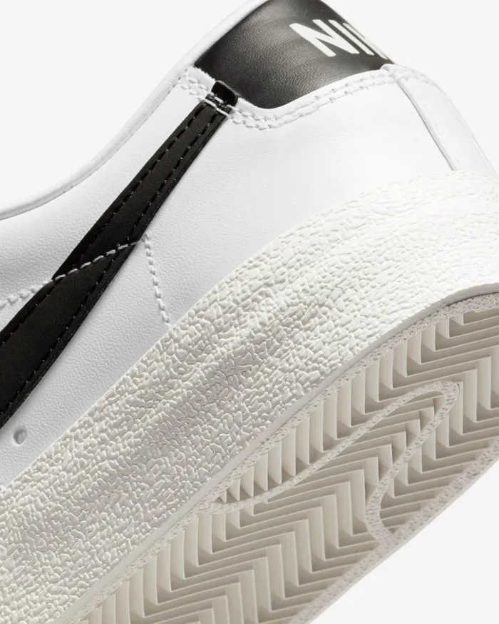 All Shoes Women Nike Blazer Low 03977 Whitesailwhiteblack