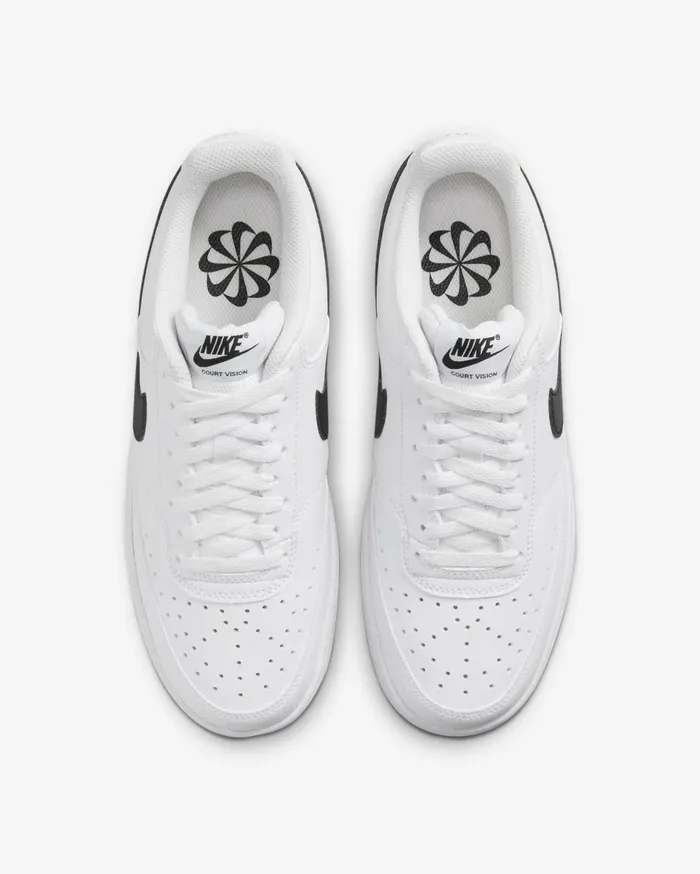 All Shoes Women Nike Court Vision Low Next Nature Whitewhiteblack