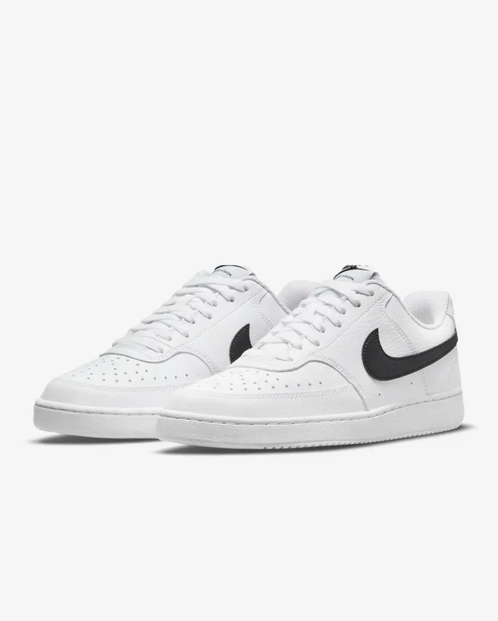 All Shoes Women Nike Court Vision Low Next Nature Whitewhiteblack