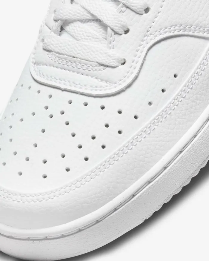 All Shoes Women Nike Court Vision Low Next Nature Whitewhiteblack