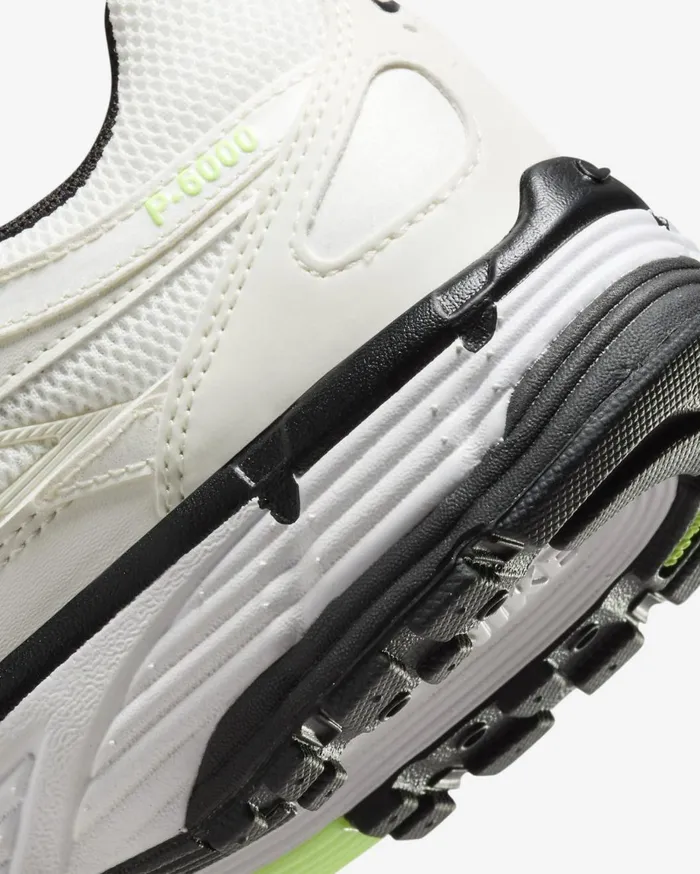 All Shoes Women Nike P6000 Saillime Blastreflect Silverblack