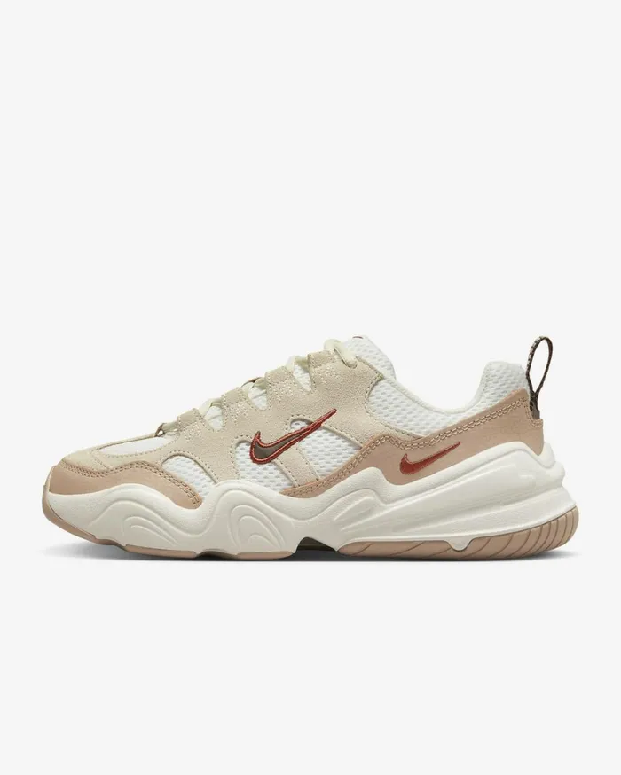 All Shoes Women Nike Tech Hera Sailcoconut Milkhempbrown