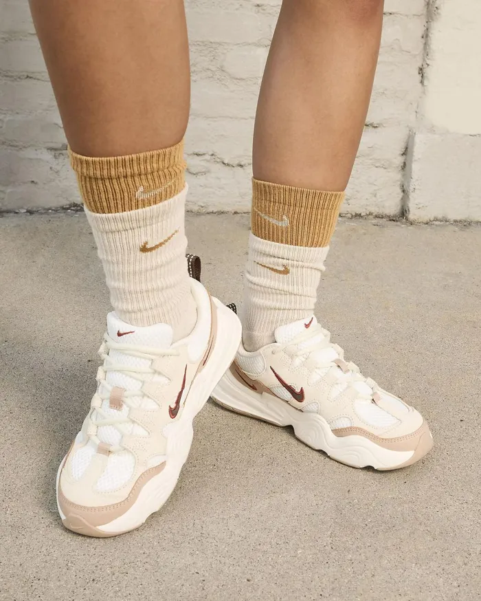 All Shoes Women Nike Tech Hera Sailcoconut Milkhempbrown