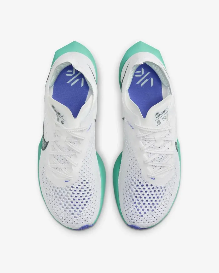 All Shoes Women Nike Vaporfly 3 Whitejade Iceclear Jadedeep Jungle