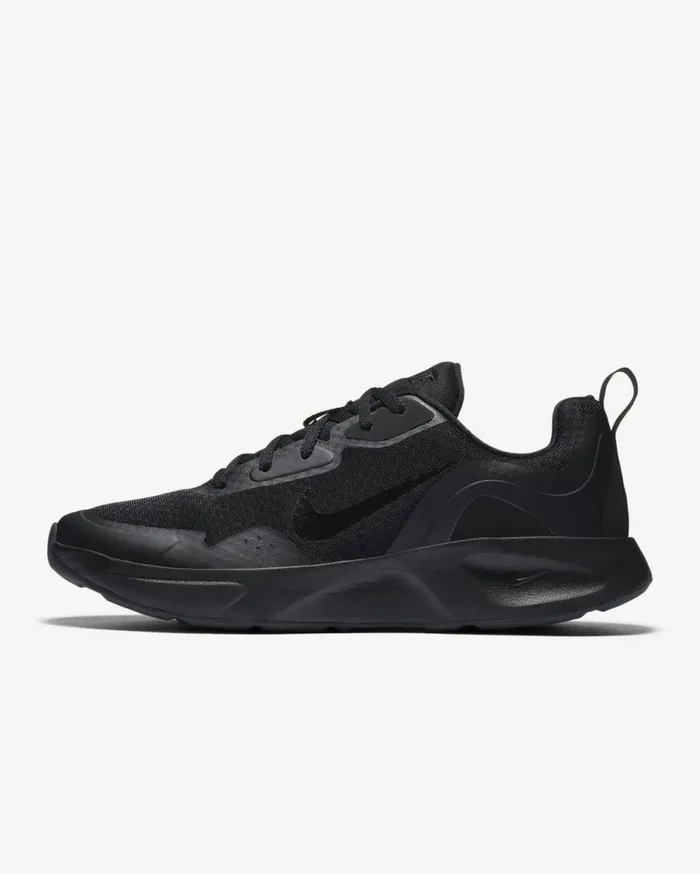 All Shoes Women Nike Wearallday Blackblack