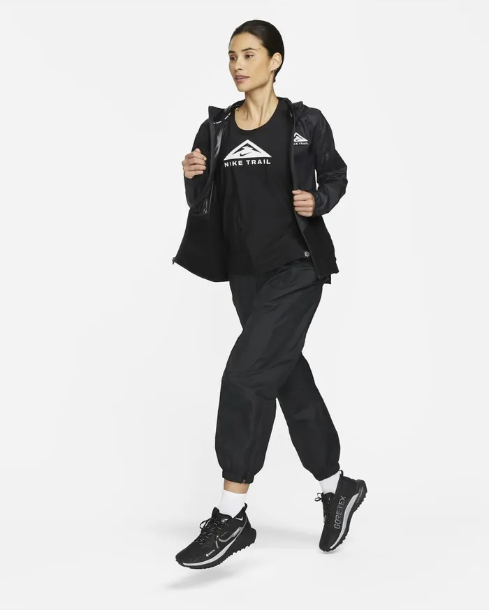 All Sports Women Nike Trail Repel Blackblackdark Smoke Grey