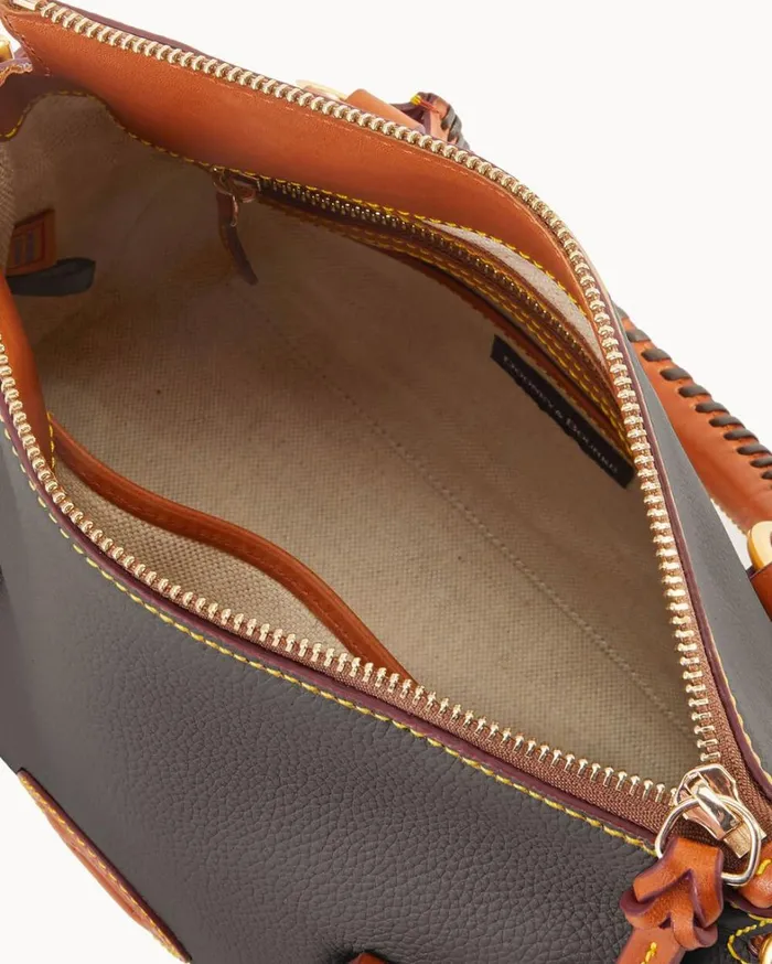 All Weather Leather 30 Satchel 30 Black Women Dooney and Bourke Satchels All Weather Leather 30 Satchel 30 Black Women Dooney and Bourke Satchels