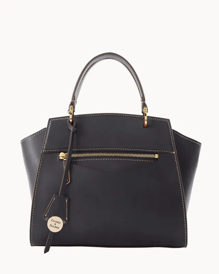 Alto Small Callista Black Women Dooney and Bourke Satchels