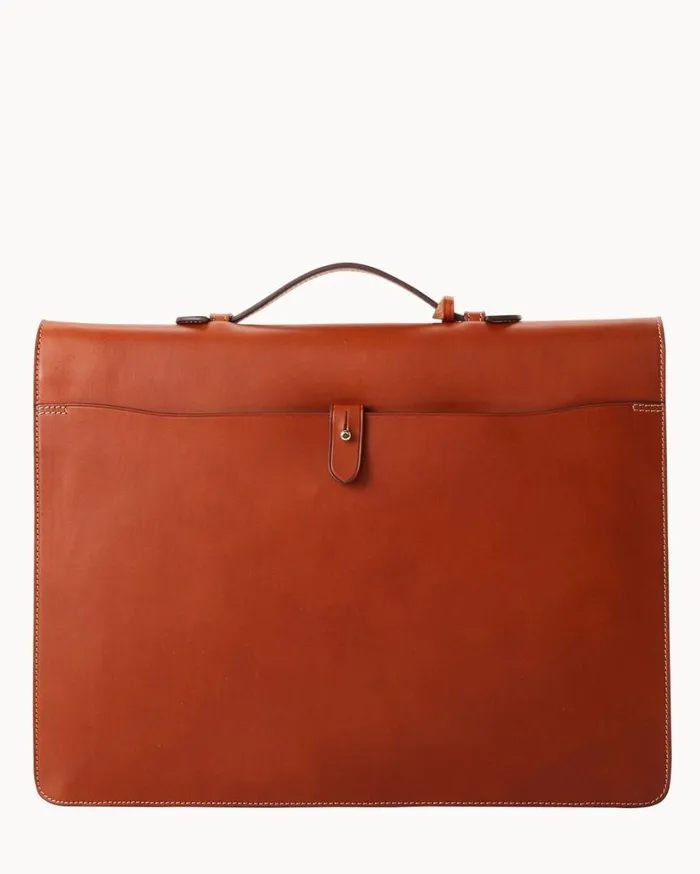 Alto Small Gusset Briefcase Saddle Women Dooney and Bourke Mini Bags Alto Small Gusset Briefcase Saddle Women Dooney and Bourke Mini Bags