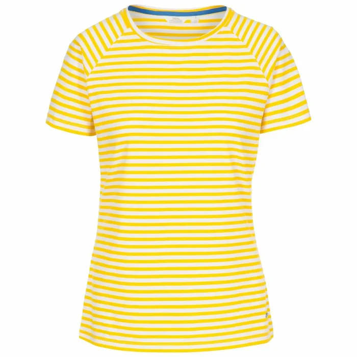 Ani Printed TShirt Sunshine Stripe Women Trespass TShirts