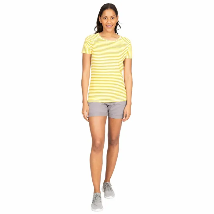 Ani Printed TShirt Sunshine Stripe Women Trespass TShirts