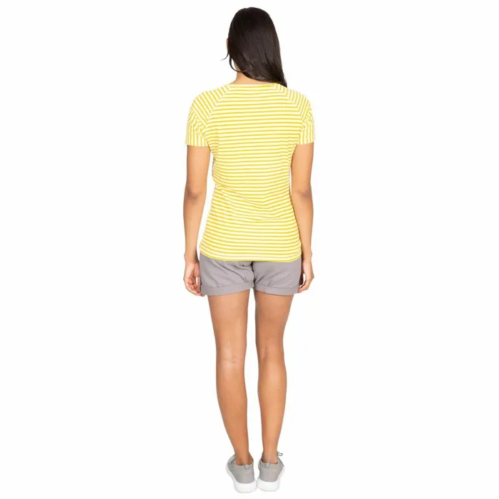 Ani Printed TShirt Sunshine Stripe Women Trespass TShirts