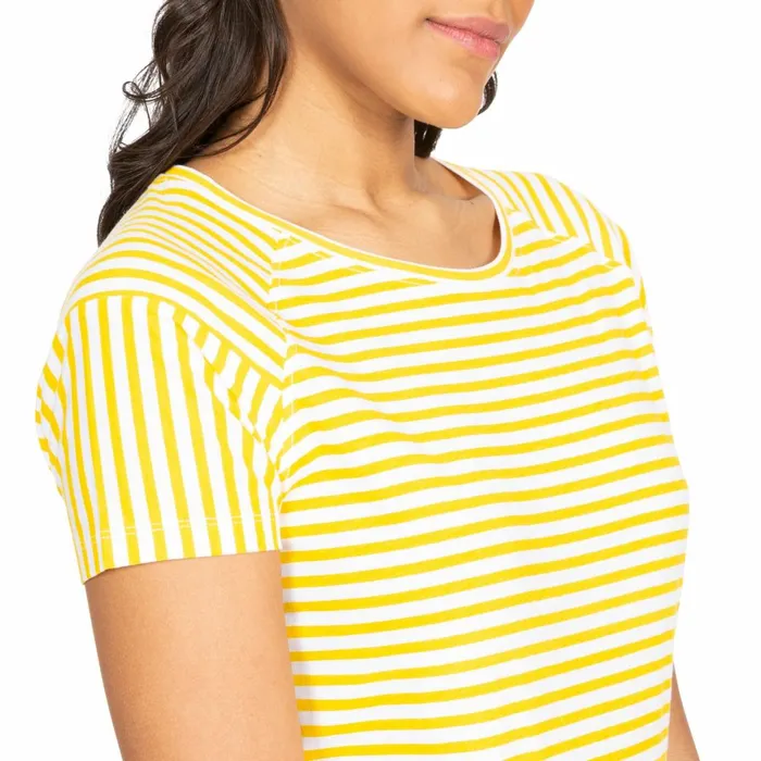 Ani Printed TShirt Sunshine Stripe Women Trespass TShirts