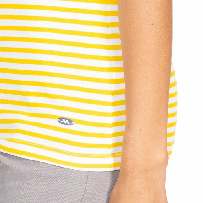 Ani Printed TShirt Sunshine Stripe Women Trespass TShirts