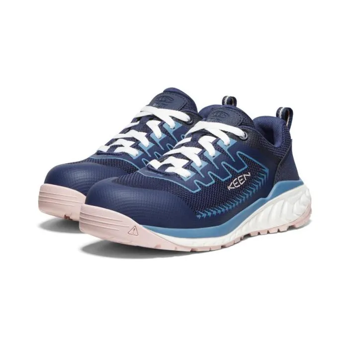 Arvada CarbonFiber Toe Blue Work Shoe Women KEEN Shoes Arvada CarbonFiber Toe Blue Work Shoe Women KEEN Shoes