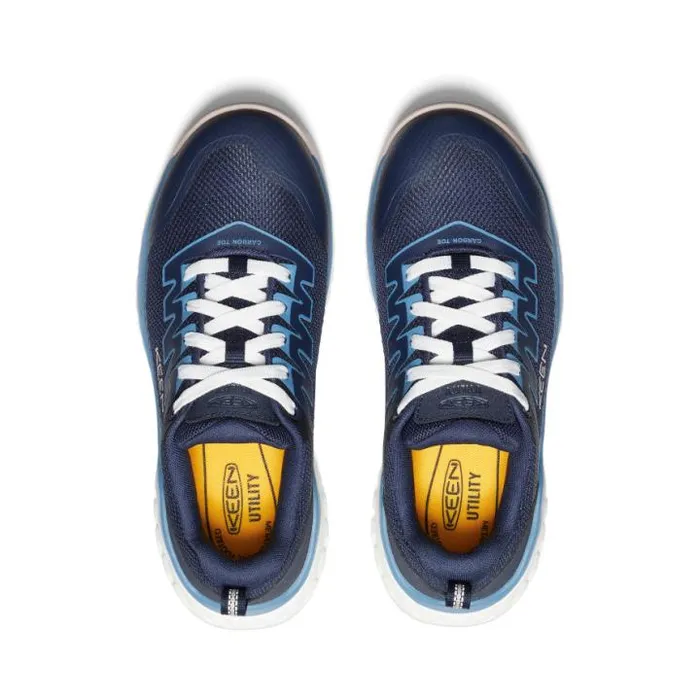 Arvada CarbonFiber Toe Blue Work Shoe Women KEEN Shoes Arvada CarbonFiber Toe Blue Work Shoe Women KEEN Shoes