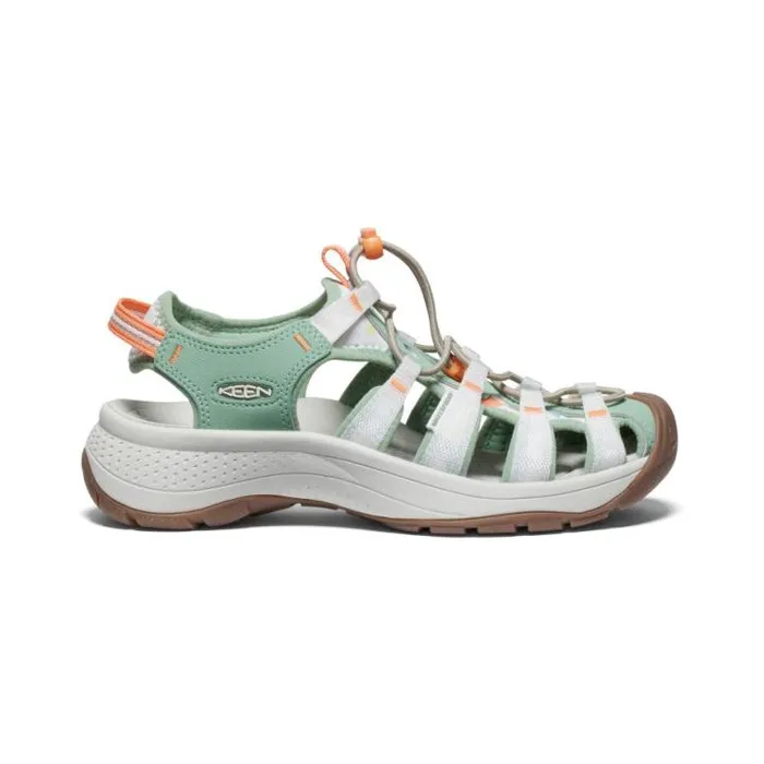 Astoria West Sandal TerrazzoGranite Green Closed Toe Sandal Women KEEN Water