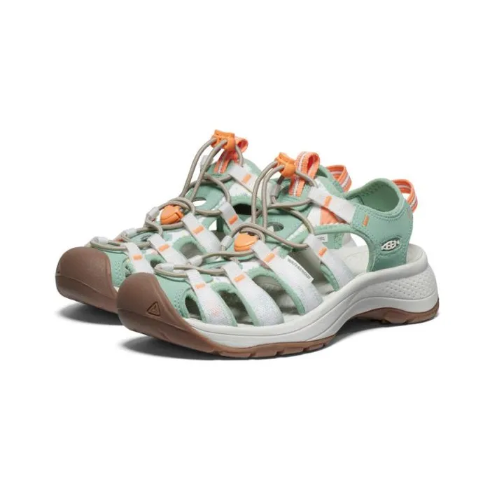 Astoria West Sandal TerrazzoGranite Green Closed Toe Sandal Women KEEN Water Astoria West Sandal TerrazzoGranite Green Closed Toe Sandal Women KEEN Water