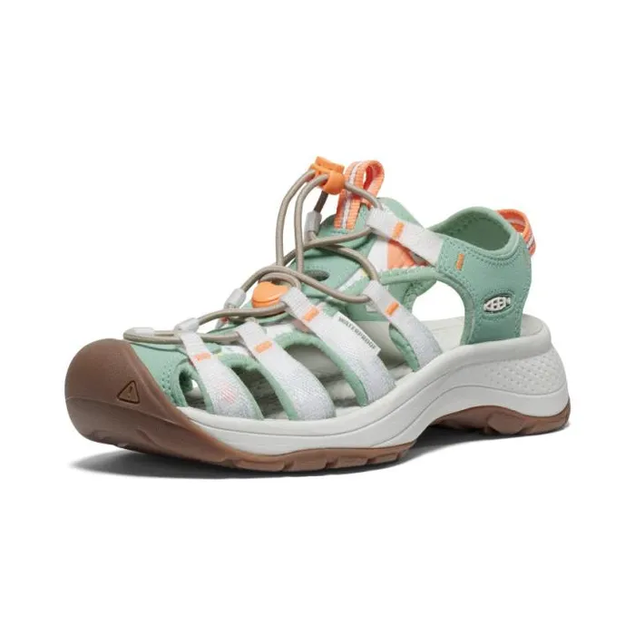 Astoria West Sandal TerrazzoGranite Green Closed Toe Sandal Women KEEN Water Astoria West Sandal TerrazzoGranite Green Closed Toe Sandal Women KEEN Water