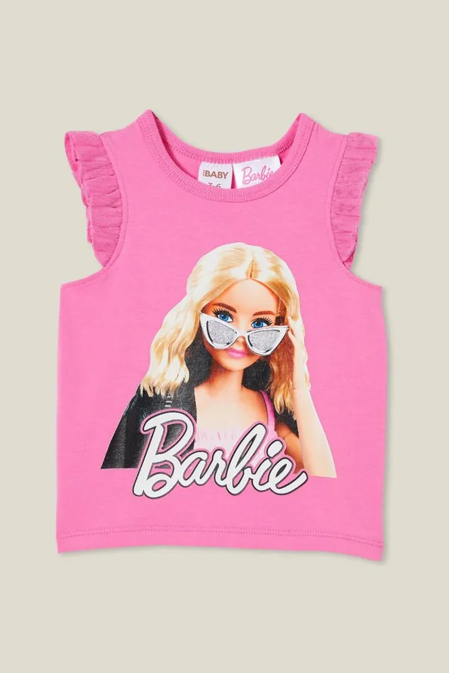 Baby Tops Jackets and Sweaters Cotton On Roise Ruffle Tank Lcn Lcn Mat Pink Gerberaphotographic Barbie Baby Tops Jackets and Sweaters Cotton On Roise Ruffle Tank Lcn Lcn Mat Pink Gerberaphotographic Barbie