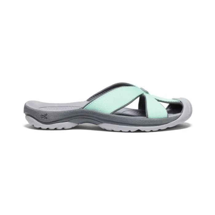 Bali LichenSteel Grey Leather FlipFlop Women KEEN Water
