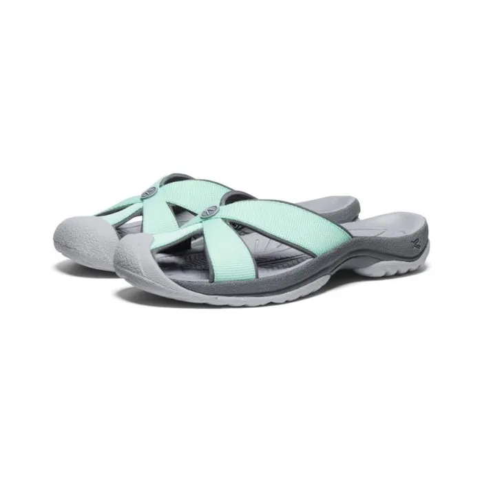 Bali LichenSteel Grey Leather FlipFlop Women KEEN Water Bali LichenSteel Grey Leather FlipFlop Women KEEN Water