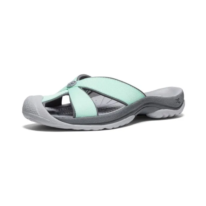 Bali LichenSteel Grey Leather FlipFlop Women KEEN Water Bali LichenSteel Grey Leather FlipFlop Women KEEN Water