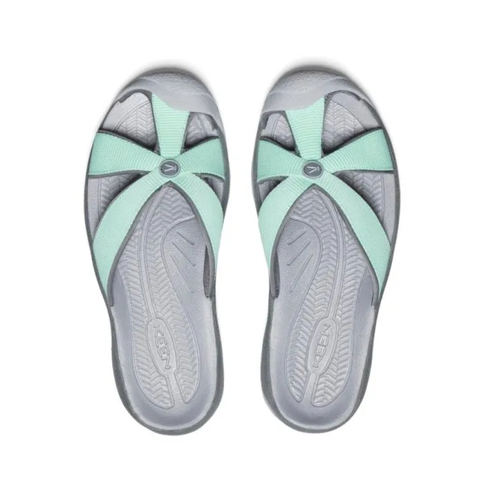 Bali LichenSteel Grey Leather FlipFlop Women KEEN Water Bali LichenSteel Grey Leather FlipFlop Women KEEN Water