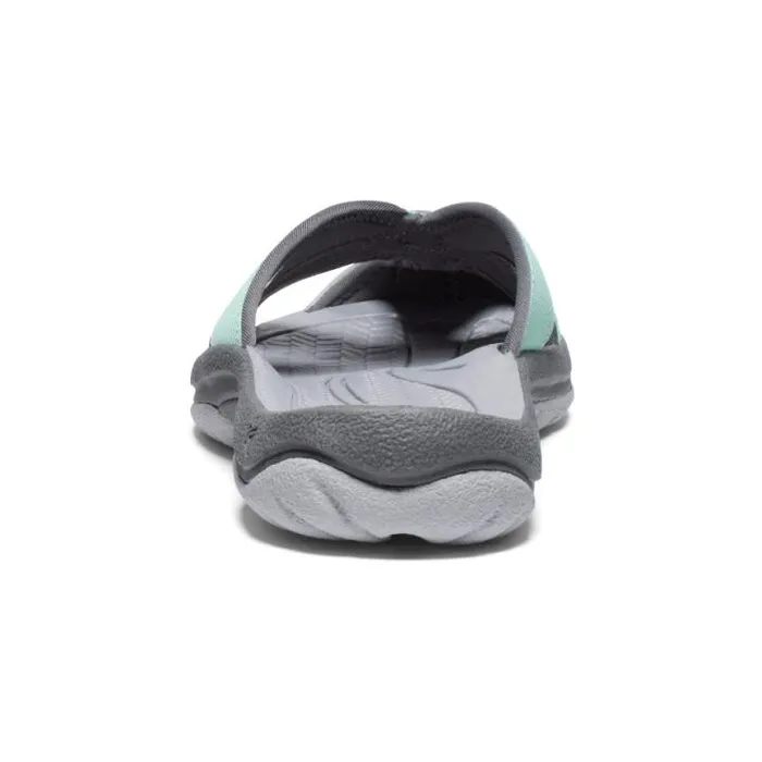 Bali LichenSteel Grey Leather FlipFlop Women KEEN Water Bali LichenSteel Grey Leather FlipFlop Women KEEN Water