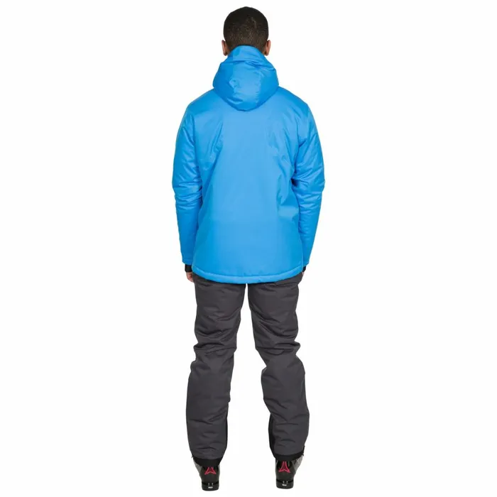 Banner DLX Waterproof RECCO Ski Jacket Vibrant Blue Men Trespass Ski Jackets Banner DLX Waterproof RECCO Ski Jacket Vibrant Blue Men Trespass Ski Jackets