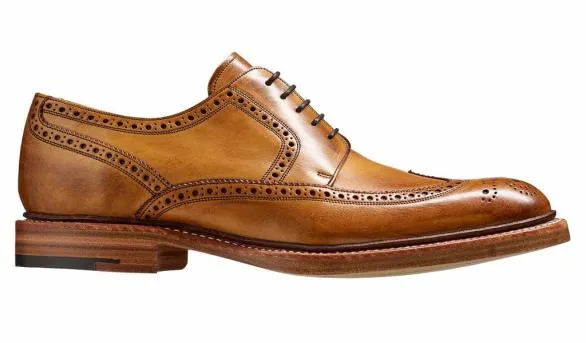 Barker Shoes Bailey 8211 Cedar Hand Painted Cedar Hand Painted Mens