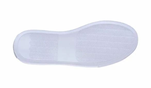 Barker Shoes Isla 8211 White Grain Rubber Cup Sole Sneaker Shoe White Grain Rubber Cup Sole Sneaker Shoe Womens