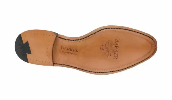 Barker Shoes Lerwick 8211 Black Calf Oxford Black Calf Oxford Mens