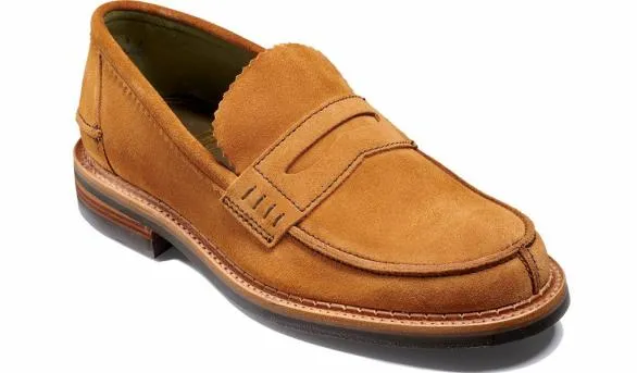 Barker Shoes Mears 8211 Terra Suede Terra Suede Mens