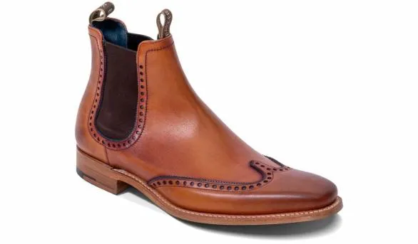 Barker Shoes Moreton 8211 Antique Rosewood Navy Antique Rosewood Navy Mens